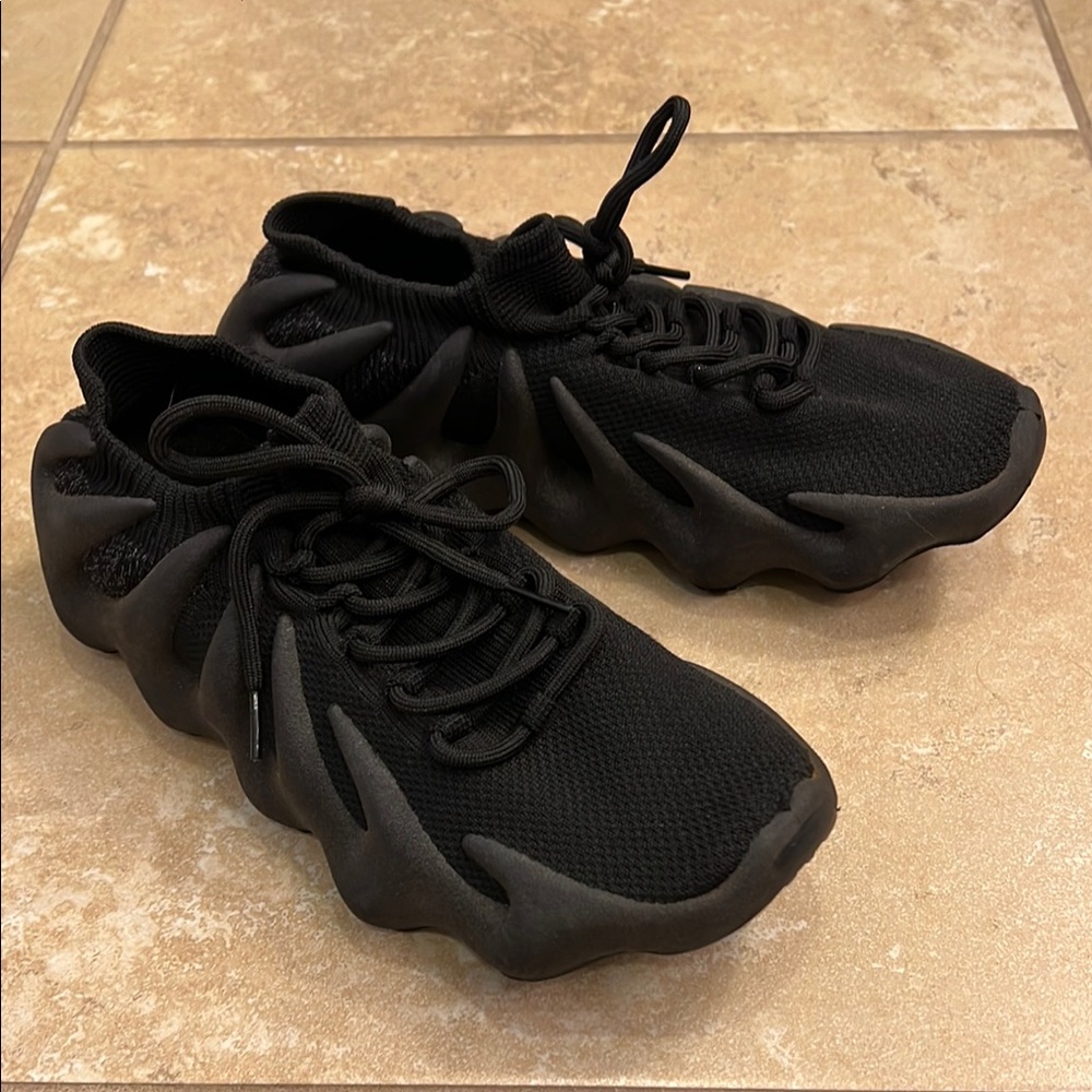 Stylish Black Sneakers